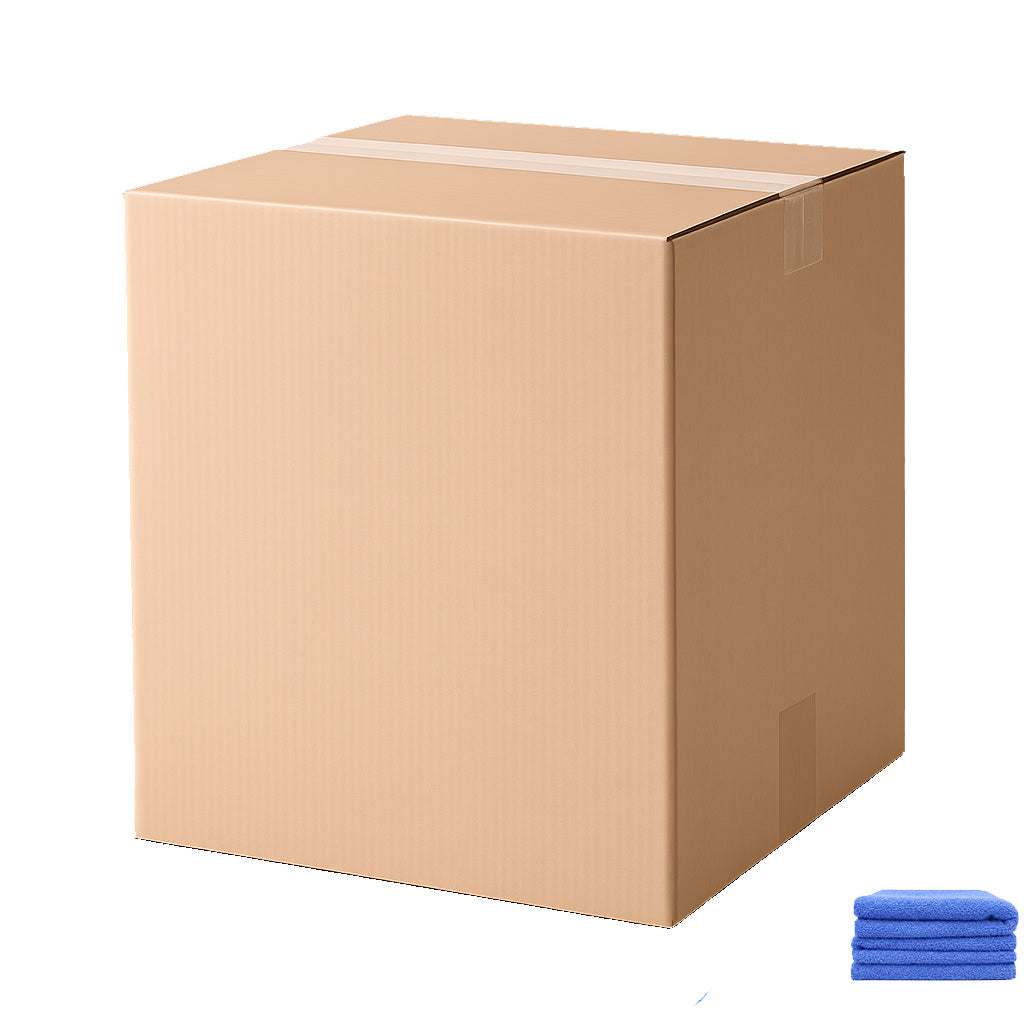 Edgeless Microfiber Cloths - Box of 250