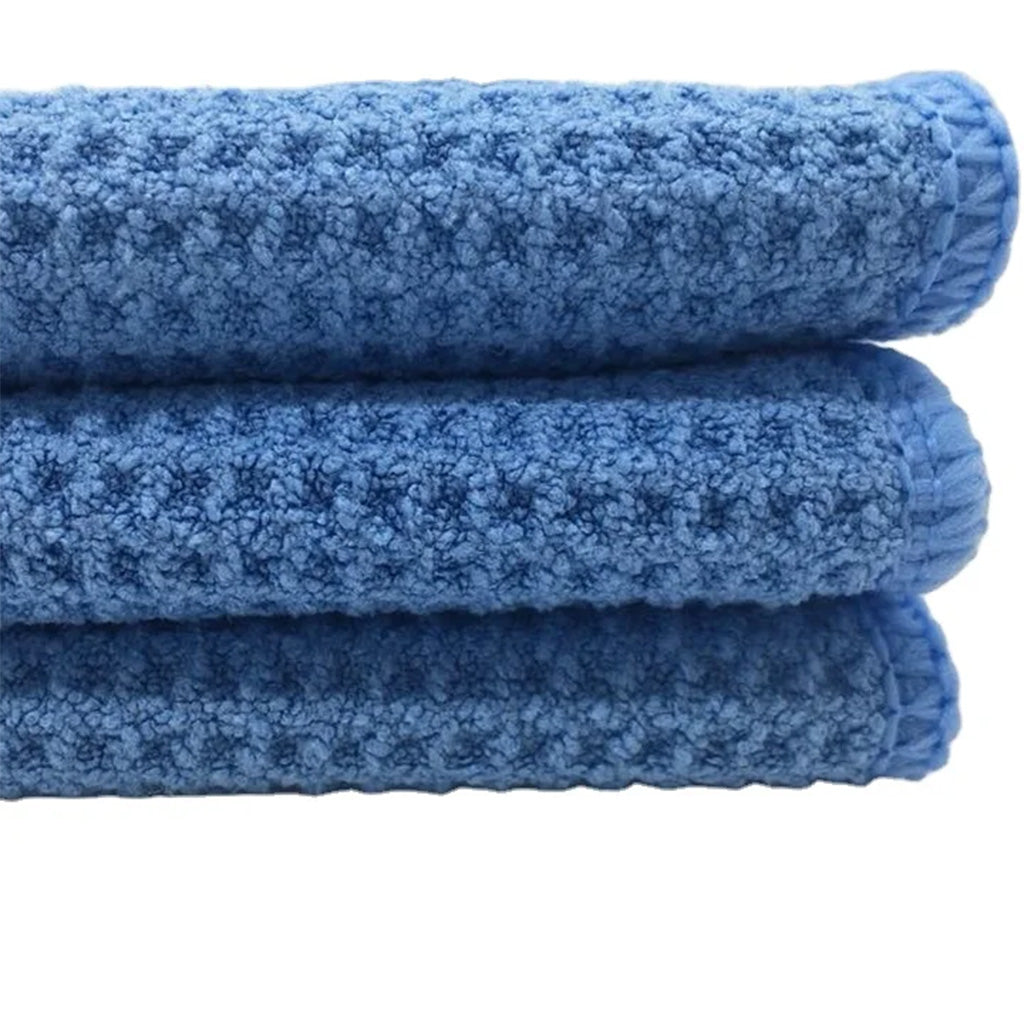 Microfiber Waffle Weave Cloth - 4 pack - 450 GSM
