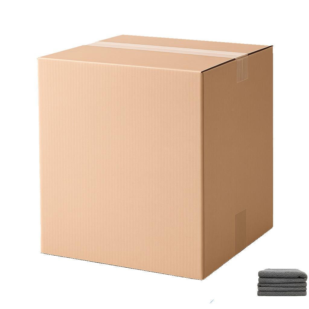 Edgeless Microfiber Cloths - Box of 250