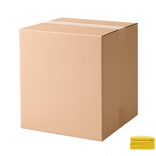 Edgeless Microfiber Cloths - Box of 250