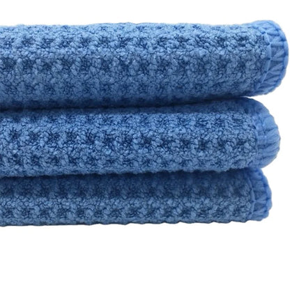 Microfiber Waffle Weave Cloth - 4 pack - 450 GSM