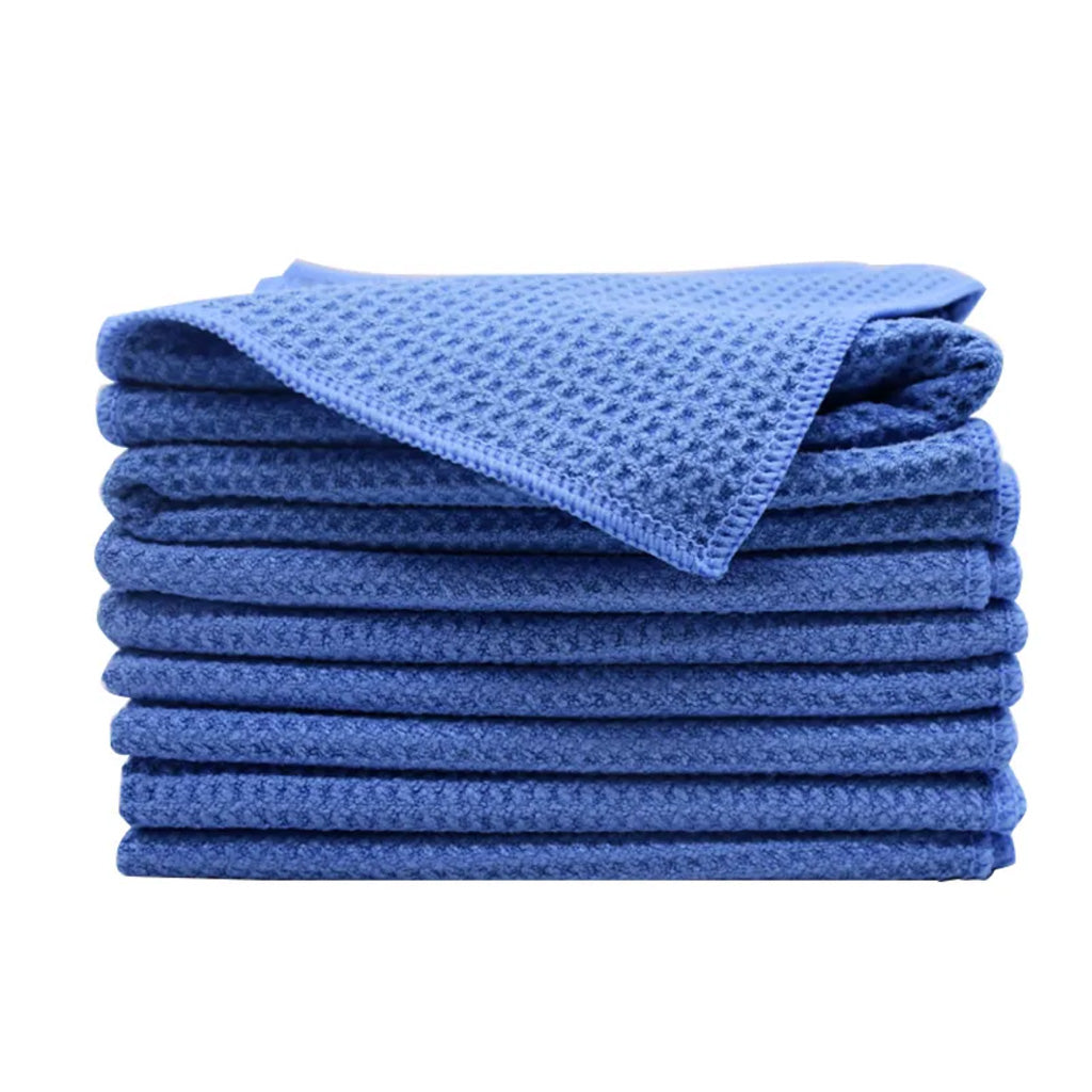 Microfiber Waffle Weave Cloth - 4 pack - 450 GSM